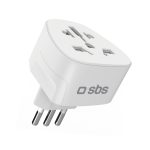 SBS UNIVERSAL WORLD ADAPTER IT PLUG