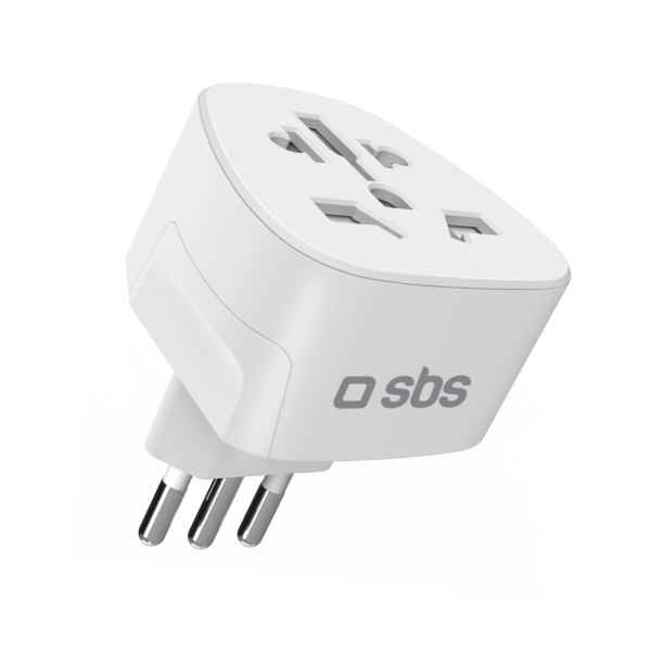 SBS UNIVERSAL WORLD ADAPTER IT PLUG SBS UNIVERSAL WORLD ADAPTER IT PLUG - Image 1