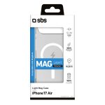 SBS RIGID MAGSAFE CHARGE COVER IPHONE 17 AIR transparent backcover - Image 2