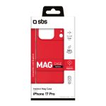 SBS INSTICT MAG COVER IPHONE 17 PRO red backcover - Image 2