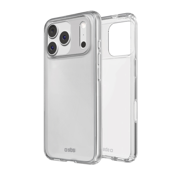 SBS 0.3 SKINNY TPU IPHONE 17 PRO transparent backcover SBS 0.3 SKINNY TPU IPHONE 17 PRO transparent backcover - Image 1