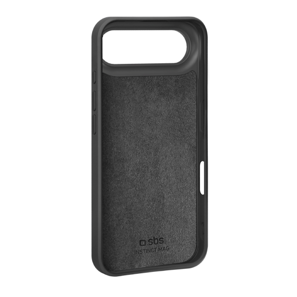 SBS INSTICT MAG COVER IPHONE 17 AIR black backcover SBS INSTICT MAG COVER IPHONE 17 AIR black backcover - Image 1