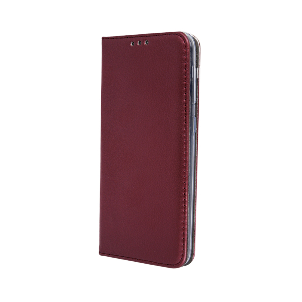 SENSO MAGNETIC LEATHER STAND BOOK MOTOROLA G86 burgundy SENSO MAGNETIC LEATHER STAND BOOK MOTOROLA G86 burgundy - Image 1