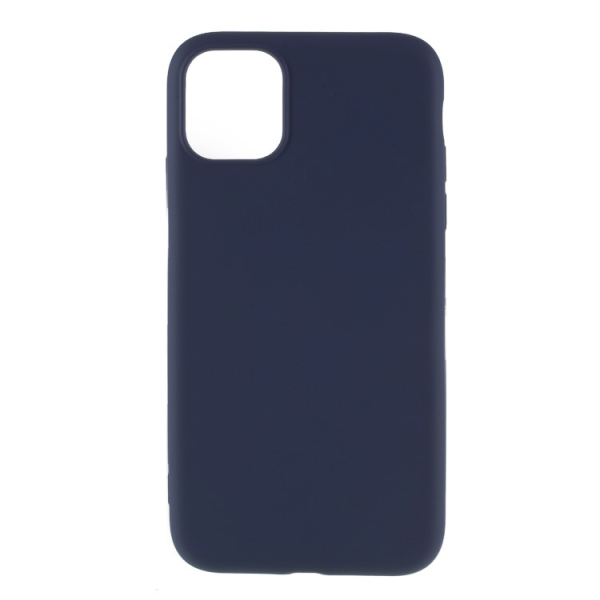 SENSO LIQUID IPHONE 11 (6.1) dark blue backcover SENSO LIQUID IPHONE 11 (6.1) dark blue backcover - Image 1