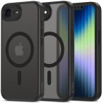 TECH-PROTECT MAGCAM CASE IPHONE 16E matte black backcover