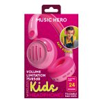 SBS MUSIC HERO KIDS WIRELESS HEADPHONES pink - Image 2