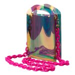 SBS CASE ME BAG glossy iridescent