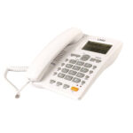 ΕΝΣΥΡΜΑΤΟ ΤΗΛΕΦΩΝΟ OSIO ΜΕ ΜΕΓΑΛΗ ΟΘΟΝΗ άσπρο