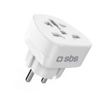 SBS UNIVERSAL WORLD ADAPTER SCHUKO