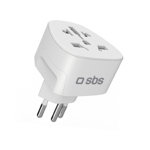 SBS UNIVERSAL WORLD ADAPTER TYPE J - SWISS PLUG SBS UNIVERSAL WORLD ADAPTER TYPE J - SWISS PLUG - Image 1