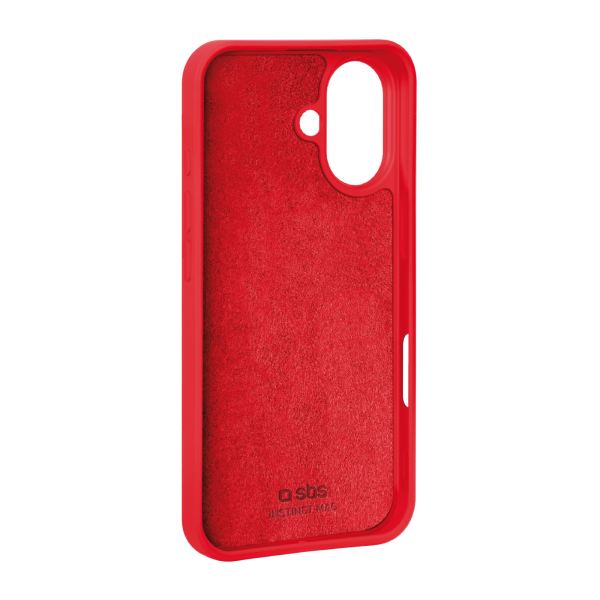 SBS INSTICT MAG COVER IPHONE 17 red backcover SBS INSTICT MAG COVER IPHONE 17 red backcover - Image 1
