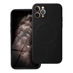 iS TPU SILICONE MAG IPHONE 11 PRO black backcover