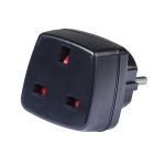 VIVANCO TRAVEL ADAPTER UK TO SCHUKO plug