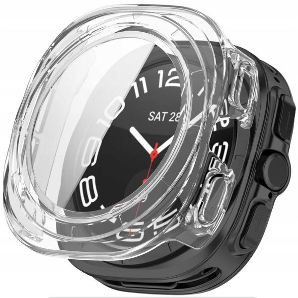 TECH-PROTECT DEFENCE SAMSUNG WATCH ULTRA 47mm clear TECH-PROTECT DEFENCE SAMSUNG WATCH ULTRA 47mm clear - Image 1