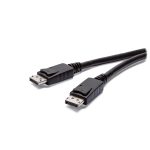 VIVANCO CABLE DISPLAYPORT TO DISPLAYPORT 1m black