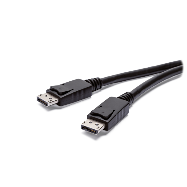 VIVANCO CABLE DISPLAYPORT TO DISPLAYPORT 1m black VIVANCO CABLE DISPLAYPORT TO DISPLAYPORT 1m black - Image 1