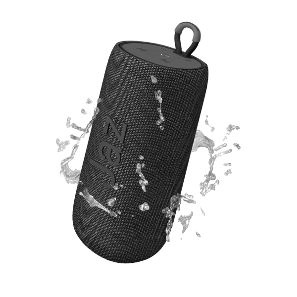 SBS JAZ WIRELESS SPEAKER 10W LED black SBS JAZ WIRELESS SPEAKER 10W LED black - Image 1