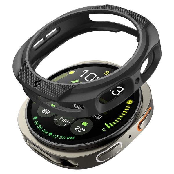 SPIGEN LIQUID AIR SAMSUNG WATCH 8 (40MM) Black SPIGEN LIQUID AIR SAMSUNG WATCH 8 (40MM) Black - Image 1