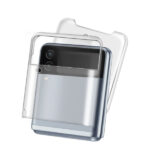 SBS CRYSTAL COVER SAMSUNG Z FLIP 4 transparent backcover