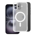 iS TPU MAG FROST CAMERA PROTECT IPHONE 13 PRO trans backcover