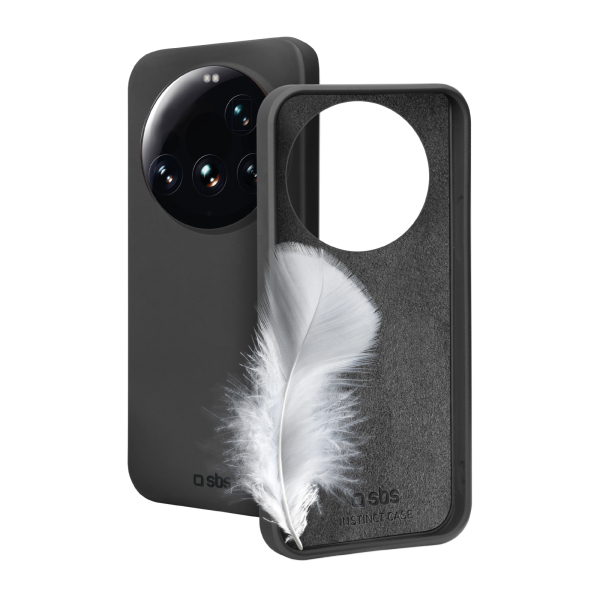 SBS INSTICT COVER XIAOMI 15 Ultra black backcover SBS INSTICT COVER XIAOMI 15 Ultra black backcover - Image 1