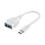 VIVANCO ADAPTER USB TO TYPE C 10cm