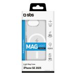 SBS LIGHT MAG IPHONE 16E transparent backcover - Image 2
