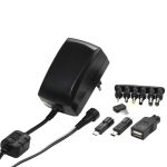 VIVANCO AC/DC CHARGER UNIVERSAL 2250mA black