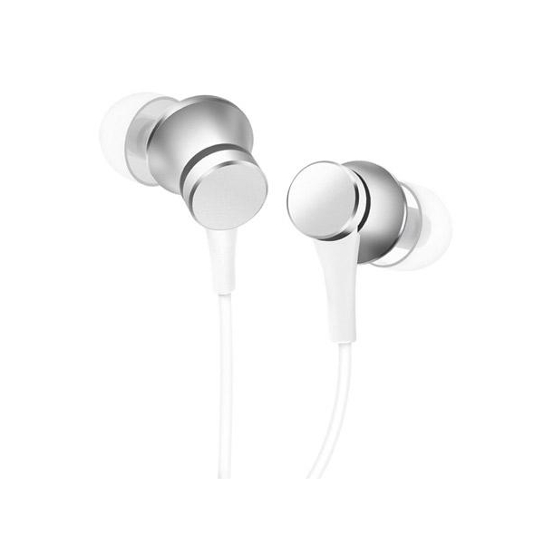 ORIGINAL XIAOMI HANDSFREE MI BASIC IN EAR silver ORIGINAL XIAOMI HANDSFREE MI BASIC IN EAR silver - Image 1
