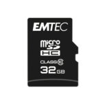 Memory Card microSD EMTEC CLASSIC 32GB CLASS 10