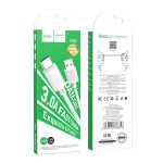 HOCO USB TO TYPE C DATA CABLE 1m GRAFITED X88 white - Image 2