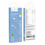 HOCO TYPE C TO TYPE C DATA CABLE 3A 60W 1m X107 grey - Image 2