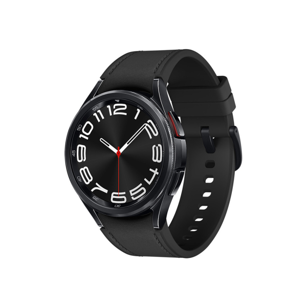 ORIGINAL SAMSUNG GALAXY G WATCH 6 CLASSIC 43mm black ORIGINAL SAMSUNG GALAXY G WATCH 6 CLASSIC 43mm black - Image 1