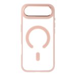 iS TPU MAG COLOR EDGE IPHONE 17 AIR trans pink backcover