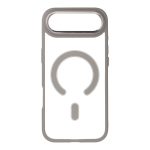 iS TPU MAG COLOR EDGE IPHONE 17 AIR trans black titanium grey backcover