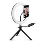 SBS RING LIGHT 20cm WITH TRIPOD