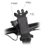 SBS BIKE HOLDER ERIDE 360 ROTATABLE