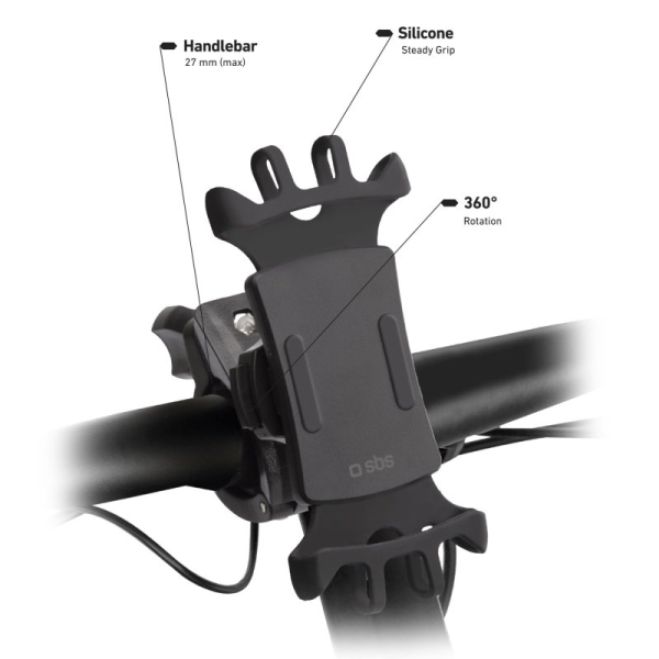 SBS BIKE HOLDER ERIDE 360 ROTATABLE SBS BIKE HOLDER ERIDE 360 ROTATABLE - Image 1