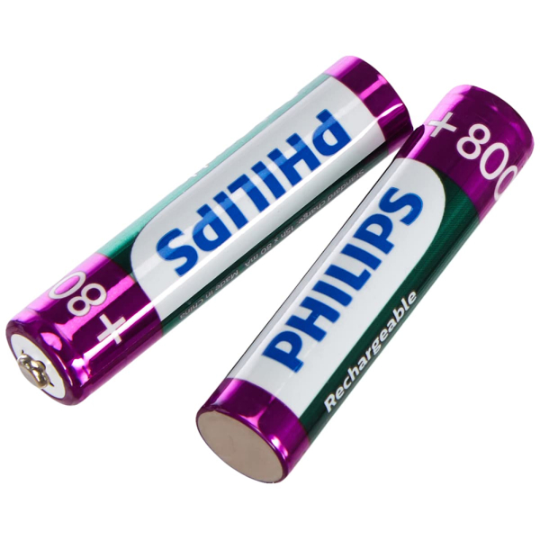 ΕΠΑΝΑΦΟΡΤΙΖΟΜΕΝΕΣ ΜΠΑΤΑΡΙΕΣ AA PHILIPS 1300mAh 1.2V 2τεμ. ΕΠΑΝΑΦΟΡΤΙΖΟΜΕΝΕΣ ΜΠΑΤΑΡΙΕΣ AA PHILIPS 1300mAh 1.2V 2τεμ. - Image 1