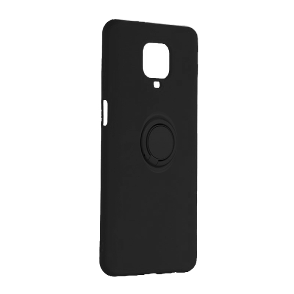 SENSO RING XIAOMI REDMI NOTE 9 black backcover SENSO RING XIAOMI REDMI NOTE 9 black backcover - Image 1