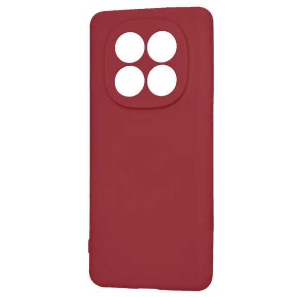 SENSO LIQUID XIAOMI REDMI NOTE 14 4G red backcover SENSO LIQUID XIAOMI REDMI NOTE 14 4G red backcover - Image 1