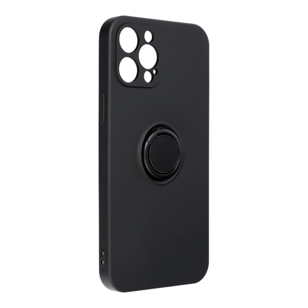 SENSO RING IPHONE 12 PRO MAX black backcover SENSO RING IPHONE 12 PRO MAX black backcover - Image 1