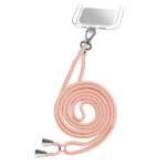 SBS NECK STRAP LANYARD FOR SMARTPHONES pink