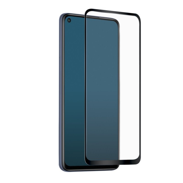 SBS FULL TEMPERED GLASS XIAOMI REDMI NOTE 9 black SBS FULL TEMPERED GLASS XIAOMI REDMI NOTE 9 black - Image 1