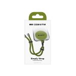 SBS CASE ME NECK STRAP LANYARD WITH PATCH FOR SMARTPHONES green - Image 2