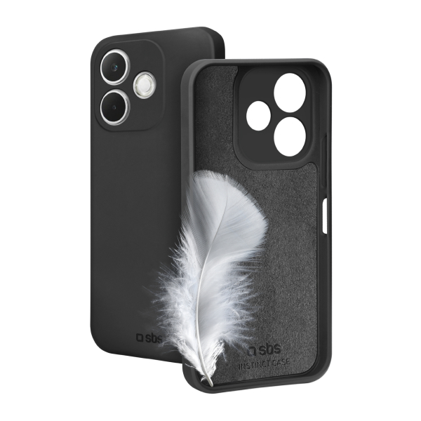 SBS INSTICT COVER OPPO A5 PRO black backcover SBS INSTICT COVER OPPO A5 PRO black backcover - Image 1