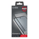 SBS FULL TEMPERED GLASS XIAOMI REDMI 15 black - Image 2