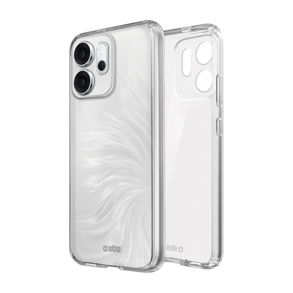 SBS 0.3 SKINNY TPU OPPO RENO 14F transparent backcover SBS 0.3 SKINNY TPU OPPO RENO 14F transparent backcover - Image 1