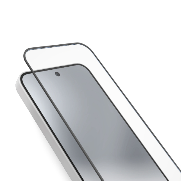 SBS FULL TEMPERED GLASS OPPO RENO 14 black SBS FULL TEMPERED GLASS OPPO RENO 14 black - Image 1