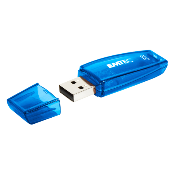 ΣΤΙΚΑΚΙ ΜΝΗΜΗΣ EMTEC 32GB USB 2.0 C410 COLOR blue ΣΤΙΚΑΚΙ ΜΝΗΜΗΣ EMTEC 32GB USB 2.0 C410 COLOR blue - Image 1